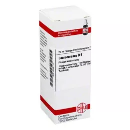 LAUROCERASUS D 6 Hígítás, 20 ml