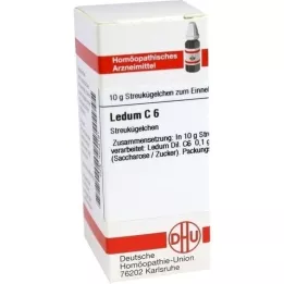 LEDUM C 6 golyócskák, 10 g