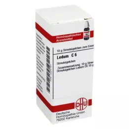 LEDUM C 6 golyócskák, 10 g