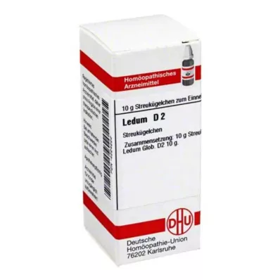 LEDUM D 2 gömböcskék, 10 g