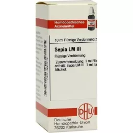 SEPIA LM III Hígítás, 10 ml