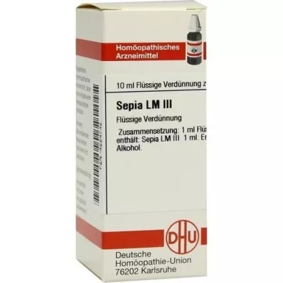 SEPIA LM III Hígítás, 10 ml