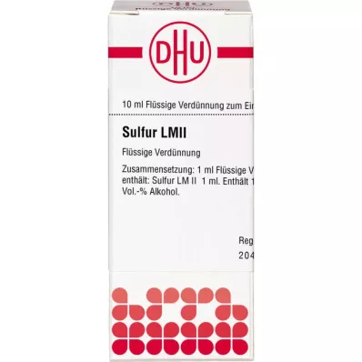 SULFUR LM II Hígítás, 10 ml