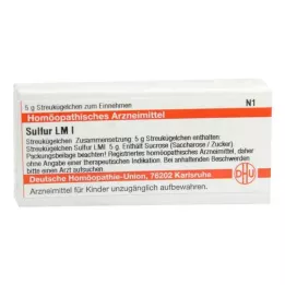 SULFUR LM I golyócskák, 5 g