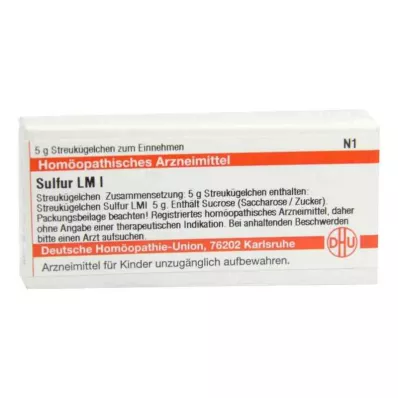 SULFUR LM I golyócskák, 5 g SULFUR LM I golyócskák, 5 g