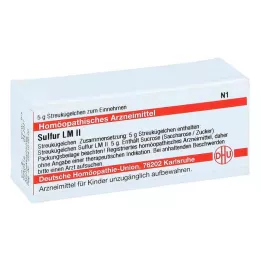 SULFUR LM II Gömböcskék, 5 g