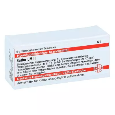 SULFUR LM II Gömböcskék, 5 g SULFUR LM II Gömböcskék, 5 g