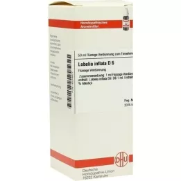 LOBELIA INFLATA D 6 Hígítás, 50 ml