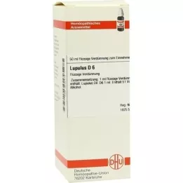 LUPULUS D 6 Hígítás, 50 ml