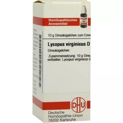 LYCOPUS VIRGINICUS D 4 golyó, 10 g