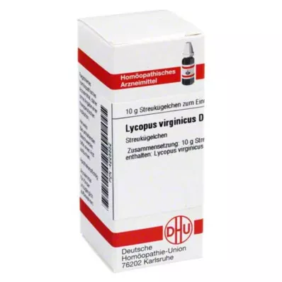DHU Lycopus virg.D 4 gömböcske, 10 g