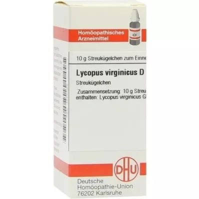LYCOPUS VIRGINICUS D 6 gömböcske, 10 g