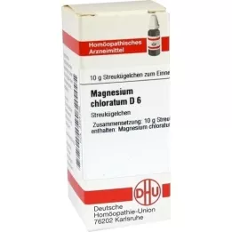 MAGNESIUM CHLORATUM D 6 gömböcske, 10 g