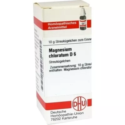 MAGNESIUM CHLORATUM D 6 gömböcske, 10 g