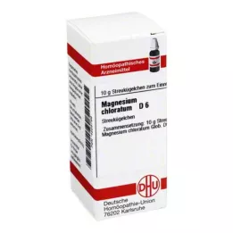 MAGNESIUM CHLORATUM D 6 gömböcske, 10 g