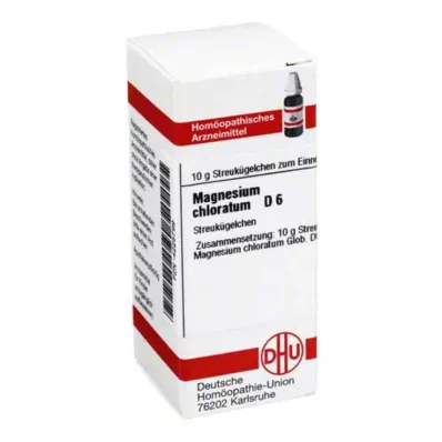MAGNESIUM CHLORATUM D 6 gömböcske, 10 g