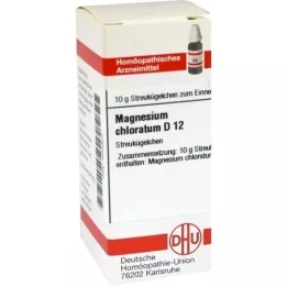 MAGNESIUM CHLORATUM D 12 gömböcske, 10 g