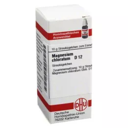 MAGNESIUM CHLORATUM D 12 gömböcske, 10 g