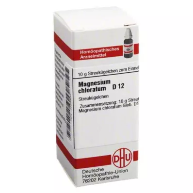 MAGNESIUM CHLORATUM D 12 gömböcske, 10 g