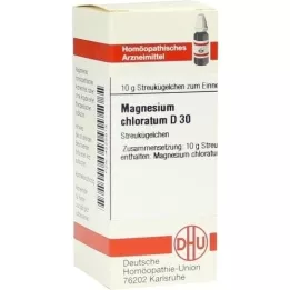 MAGNESIUM CHLORATUM D 30 gömböcskék, 10 g