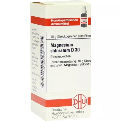 MAGNESIUM CHLORATUM D 30 gömböcskék, 10 g