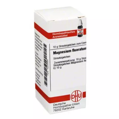 MAGNESIUM FLUORATUM D 12 gömböcske, 10 g