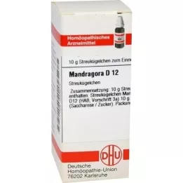 MANDRAGORA D 12 golyó, 10 g