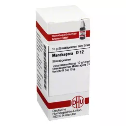 MANDRAGORA D 12 golyó, 10 g