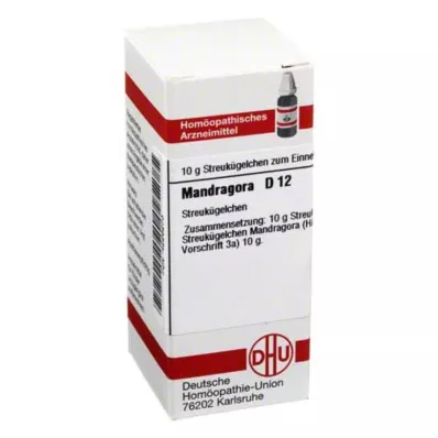 MANDRAGORA D 12 golyó, 10 g