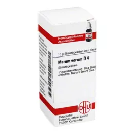 MARUM VERUM D 4 golyócskák, 10 g