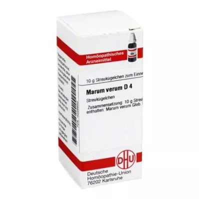 MARUM VERUM D 4 golyócskák, 10 g