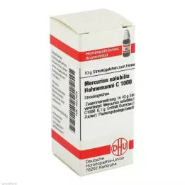 MERCURIUS SOLUBILIS Hahnemanni C 1000 golyó, 10 g