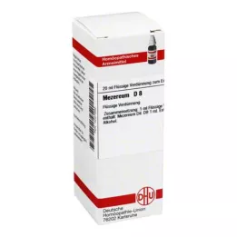 MEZEREUM D 8 hígítás, 20 ml