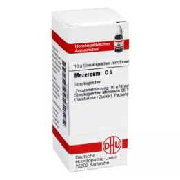 MEZEREUM C 6 golyócskák, 10 g