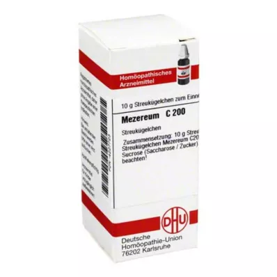 MEZEREUM C 200 golyócskák, 10 g