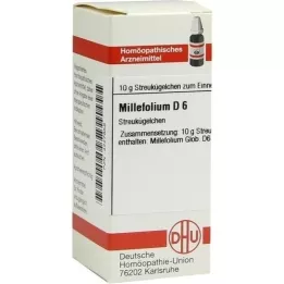 MILLEFOLIUM D 6 gömböcske, 10 g