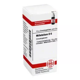 MILLEFOLIUM D 6 gömböcske, 10 g