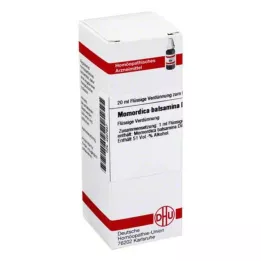 MOMORDICA BALSAMINA D 6 Hígítás, 20 ml