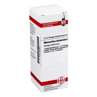 MOMORDICA BALSAMINA D 6 Hígítás, 20 ml