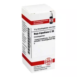 NAJA TRIPUDIANS C 30 gömböcskék, 10 g