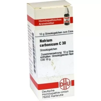 NATRIUM CARBONICUM C 30 gömböcskék, 10 g
