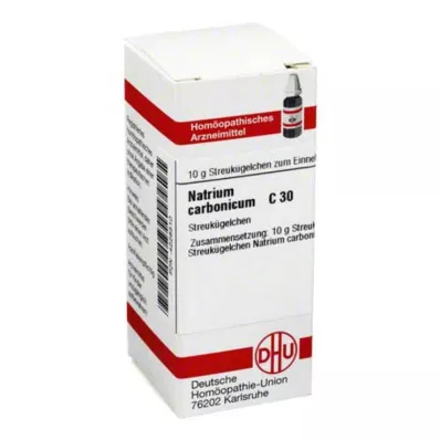 NATRIUM CARBONICUM C 30 gömböcskék, 10 g