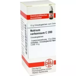 NATRIUM CARBONICUM C 200 golyócskák, 10 g