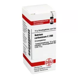 NATRIUM CARBONICUM C 200 golyócskák, 10 g