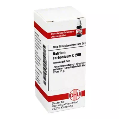 DHU Natrum carbonicum C 200 golyócskák, 10 g DHU Natrum carbonicum C 200 golyócskák, 10 g