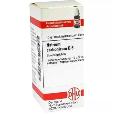 NATRIUM CARBONICUM D 6 gömböcske, 10 g