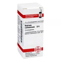 NATRIUM CARBONICUM D 6 gömböcske, 10 g