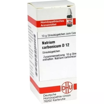 NATRIUM CARBONICUM D 12 gömböcske, 10 g