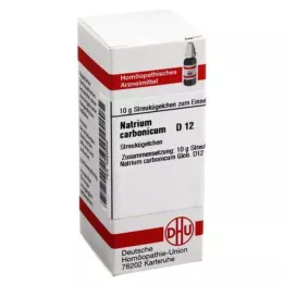 NATRIUM CARBONICUM D 12 gömböcske, 10 g