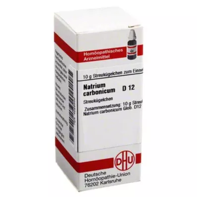 DHU Natrum carbonicum D 12 gömböcskék, 10 g